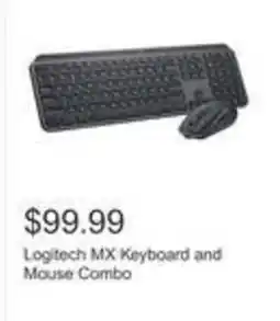 Costco Logitech mx keyboard and mouse combo offer