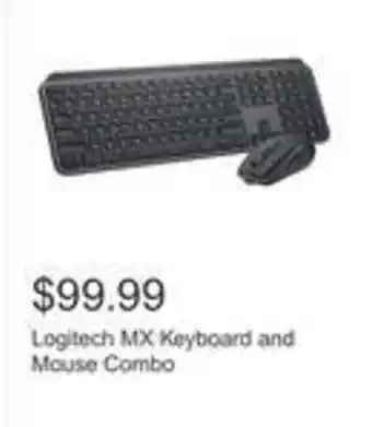 Costco Logitech mx keyboard and mouse combo offer