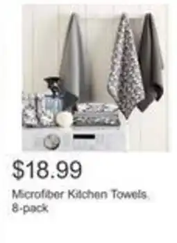 Costco Microfiber kitchen towels offer