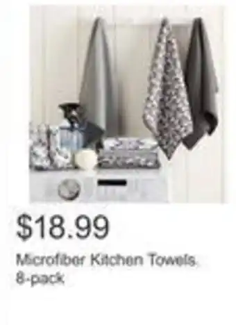 Costco Microfiber kitchen towels offer