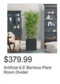 Costco Artificial bamboo plant room divider offer