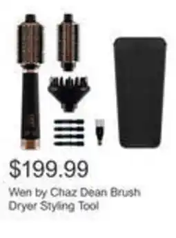 Costco Wen by chaz dean brush dryer styling tool offer