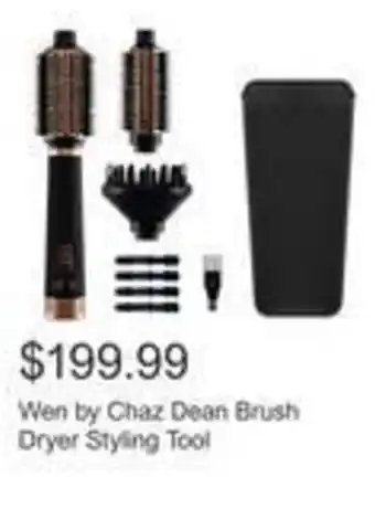 Costco Wen by chaz dean brush dryer styling tool offer