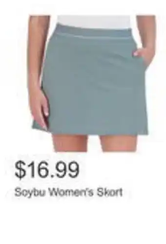 Costco Soybu women's skort offer