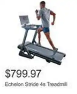 Costco Echelon stride 4s treadmill offer