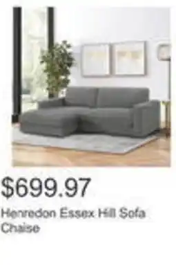 Costco Henredon essex hill sofa offer