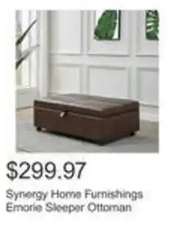 Costco Synergy home furnishings offer