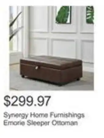 Costco Synergy home furnishings offer