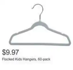 Costco Flocked kids hangers offer