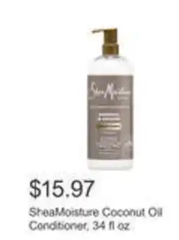 Costco Sheamoisture coconut oil conditioner offer