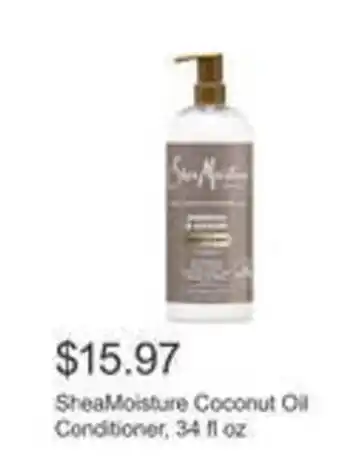 Costco Sheamoisture coconut oil conditioner offer