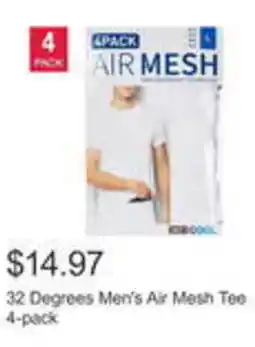 Costco Degrees men's air mesh tee offer