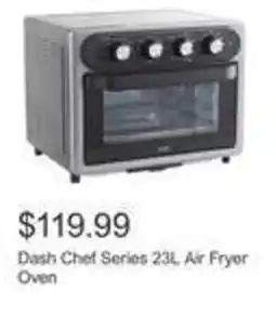 Costco Dash chef series air fryer oven offer
