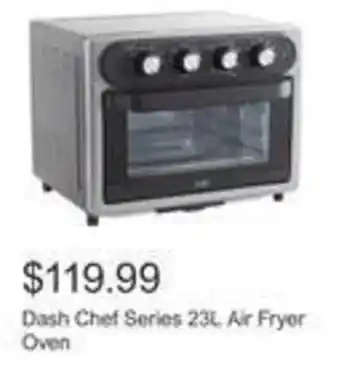 Costco Dash chef series air fryer oven offer