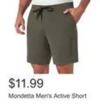 Costco Mondetta men's active short offer