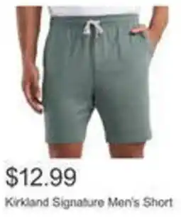 Costco Kirkland signature men's short offer