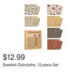 Costco Swedish dishcloths offer
