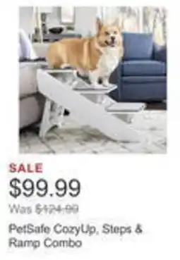 Costco Petsafe cozy up, steps & ramp combo offer