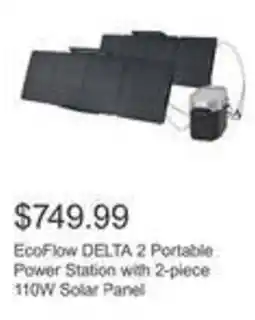 Costco Ecoflow delta portable power station offer