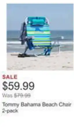 Costco Tommy bahama beach chair offer