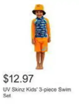 Costco Uv skinz kids swim sel offer