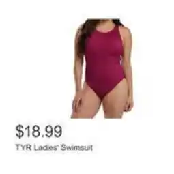 Costco Tyr ladies swimsuit offer
