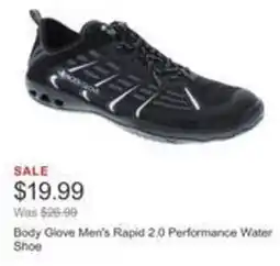 Costco Body glove men's rapid performance water shoe offer