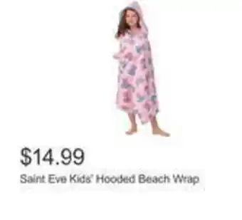 Costco Saint eve kids' hooded beach wrap offer