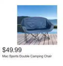 Costco Mac sports double camping chair offer