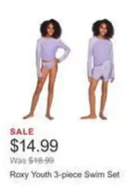 Costco Roxy youth swim set offer