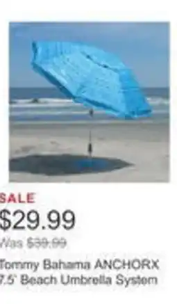 Costco Tommy bahama beach umbrella system offer