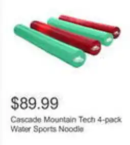 Costco Cascade mountain tech  water sports noodle offer