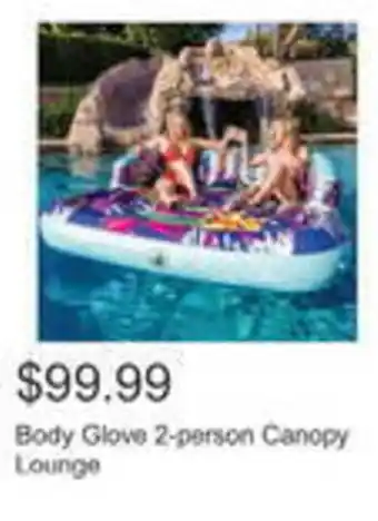 Costco Body glove canopy lounge offer