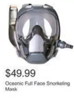 Costco Oceanic full face snorkeling offer