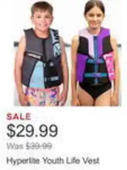 Costco Hyperlite youth life vest offer