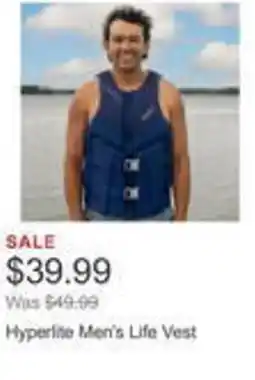 Costco Hyperlite men's life vest offer