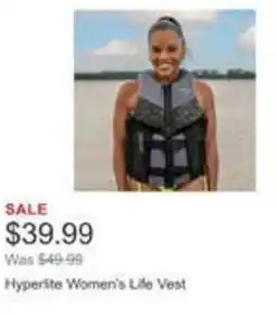 Costco Hyperite women's life vest offer