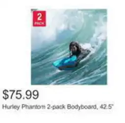 Costco Hurley phantom bodyboard offer