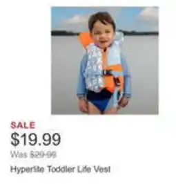 Costco Hyperite toddler life vest offer