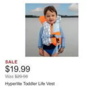 Costco Hyperite toddler life vest offer