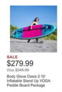 Costco Body glove oasis offer