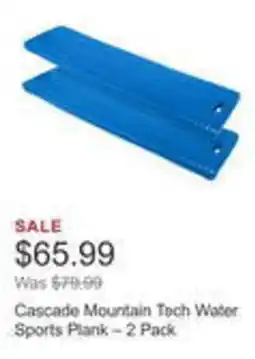 Costco Cascade mountain tech water sports plank offer