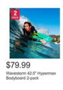 Costco Wavestorm hypermax bodyboard offer