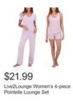 Costco Live2lounge women's offer