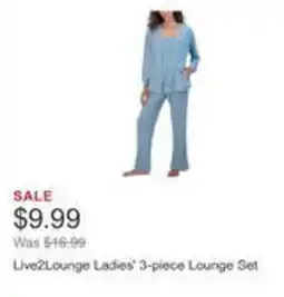 Costco Live2lounge ladies lounge set offer