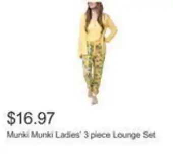 Costco Munki munki ladies lounge set offer