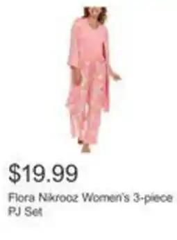 Costco Flora nikrooz women's offer