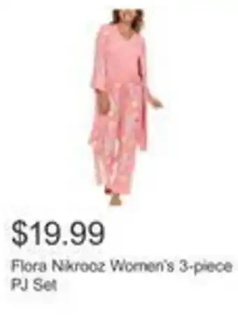 Costco Flora nikrooz women's offer