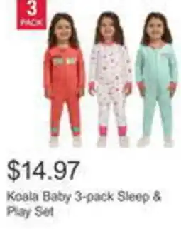 Costco Koala baby sleep & play set offer
