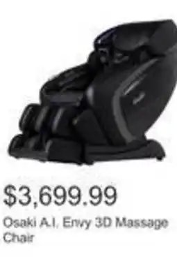 Costco Osaki a.i, envy 3d massage chair offer